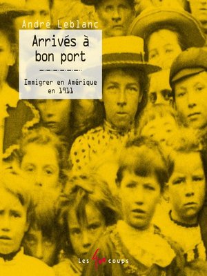 cover image of Arrivés à bon port